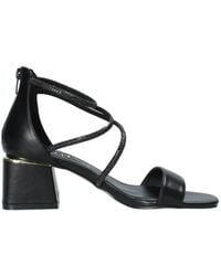 Exe' - Carmen Low Heel Sandals - Lyst
