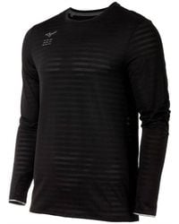 Mizuno - Alpha Eco Running Long Sleeve T-Shirt - Lyst