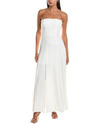 Nicholas - Tavia Midi Dress - Lyst