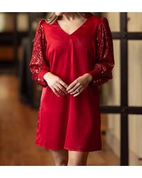 Michelle Mcdowell - Jordan Sequin Dress - Lyst