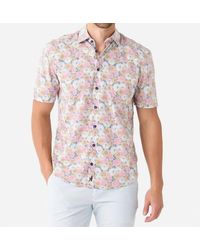 Johnnie-o - Jens Hangin' Out Button-down Shirt - Lyst