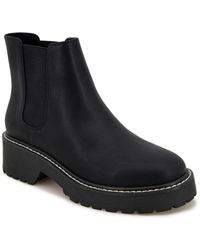 Xoxo - Glo 2 Leather Round Toe Chelsea Boots - Lyst