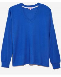 Pj Salvage - Waffle Knit Long Sleeve Lounge Top - Lyst