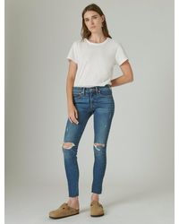 Lucky Brand - Mid Rise Ava Skinny Jean - Lyst