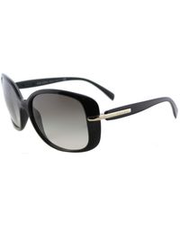 Prada - Conceptual Pr 08os 1ab0a7 Rectangle Sunglasses - Lyst