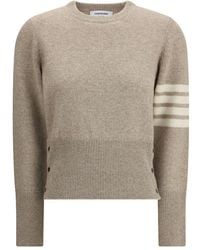 Thom Browne - Wool Sweater - Lyst