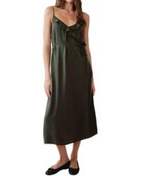 Bella Dahl - Ruffle Cami Midi Dress - Lyst