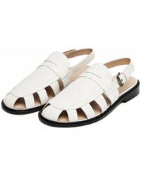 Cordera - Slingback Loafer - Lyst