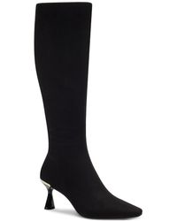 Alfani - Cecee Faux Suede Tall Knee-high Boots - Lyst