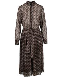 Think! - Polyester Dress - Lyst
