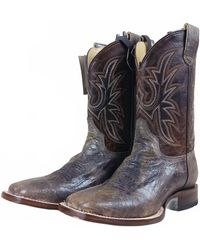 Roper - Pierce Cc Waxy Square Toe Boot - Lyst