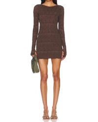 Free People - Paulie Mini Dress - Lyst