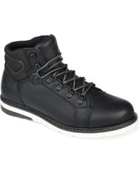 Territory - Atlas Cap Toe Ankle Boot - Lyst