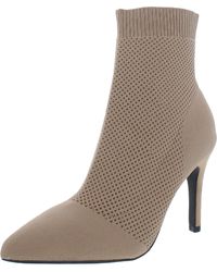 MIA - Mckinley Knit Ankle Sock Boot - Lyst