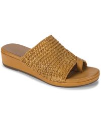 BareTraps - Abey Woven Slip On Wedge Sandals - Lyst