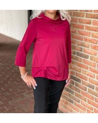 Kozan - Veronica Loose Cowl Neck Top - Lyst