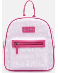 Guess Factory Backpacks for Women | Online Sale up to 40% off | Lyst