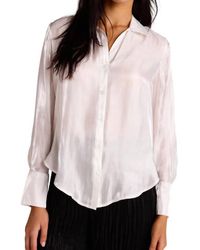 Bella Dahl - Shirt Tail Button Down - Lyst