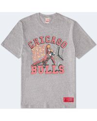 Aéropostale - Chicago Bulls Mascot Relaxed Graphic Tee - Lyst