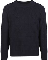 NAMACHEKO - Osterly Crewneck Knit - Lyst