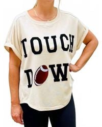 Bibi - Game Day Touchdown Top - Lyst