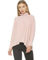 Alexia Admor - Danielle Blouse - Lyst