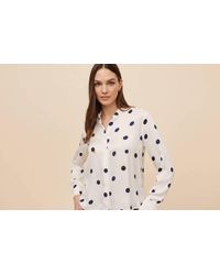Bella Dahl - Clean Split Back Button Down Shirt - Lyst