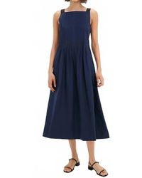 Sea - Adele Sportswear Tank Dress - Lyst