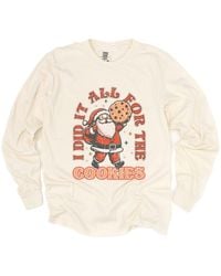 Simply Sage Market - I Did It All For The Cookies Santa - Lyst