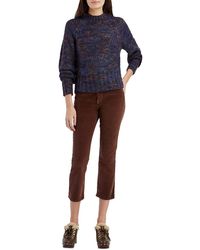 Veronica Beard - Carly Corduroy High Rise Flare Jeans - Lyst
