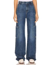 GRLFRND - Elyse Trouser Denim Jeans - Lyst