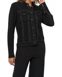Anatomie - Elaine Trucker Jacket - Lyst