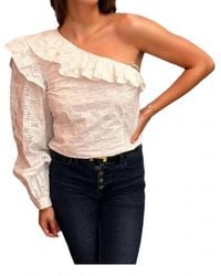 Custommade• - Saddy One Shoulder Top - Lyst