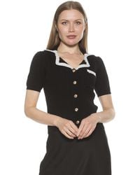 Alexia Admor - Kith Top - Lyst
