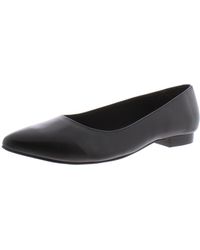 Walking Cradles - Reece Leather Slip On Pointed Toe Flats - Lyst
