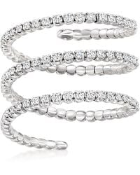 Ross-Simons Wrap Ring in Blue | Lyst