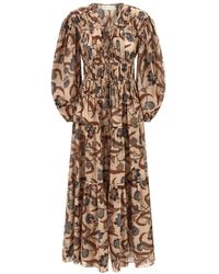Zimmermann - Ascension Tie Billow Maxi' Dress - Lyst