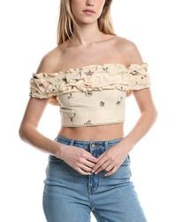 Seraphin - Blouse - Lyst