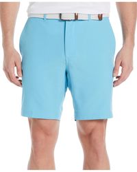 PGA TOUR - Flat Front Short Shorts - Lyst