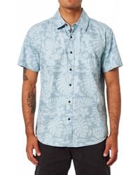 Katin - Don Short Sleeve Woven Shirt - Lyst