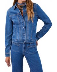 Fdj - Basic Denim Jacket - Lyst