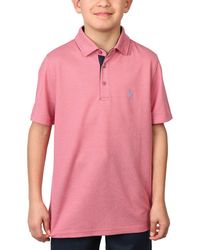 Tailorbyrd - Solid Polo Shirt - Lyst
