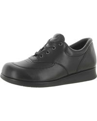 Drew - Fiesta Leather Lace Up Oxfords - Lyst
