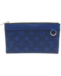 Louis Vuitton - Discovery Canvas Clutch Bag (pre-owned) - Lyst