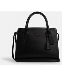 COACH - Large Andrea Carryall - Lyst
