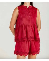 Sundays - Coast Sleeveless Top - Lyst