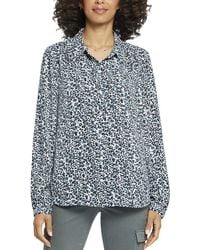 NYDJ - Modern Blouse - Lyst