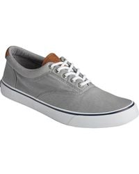 Sperry Top-Sider - Striper Ii Cvo Sw Canvas Lace Up Casual Sneakers - Lyst