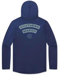 Southern Marsh - Classic Hoodie Tee - Lyst
