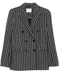 Circolo 1901 - Cotton Double-Breasted Jacket - Lyst